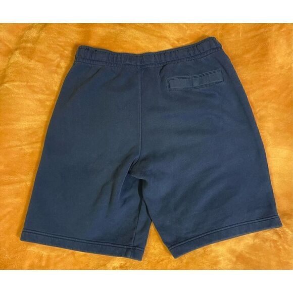 Nike Sportswear Mens Just Do It Blue Sweat Shorts Box Logo Pockets Med - Picture 7 of 7